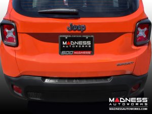 Jeep Renegade Rear Bumper Sill Cover - Stainless Steel